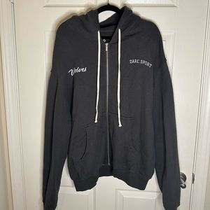 Darc Sport Wolves Club Classics Zip Up Hoodie Grey - Size L (item 165/1000)